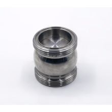 304 Stainless Steel Thread Type Nipple Check Valve